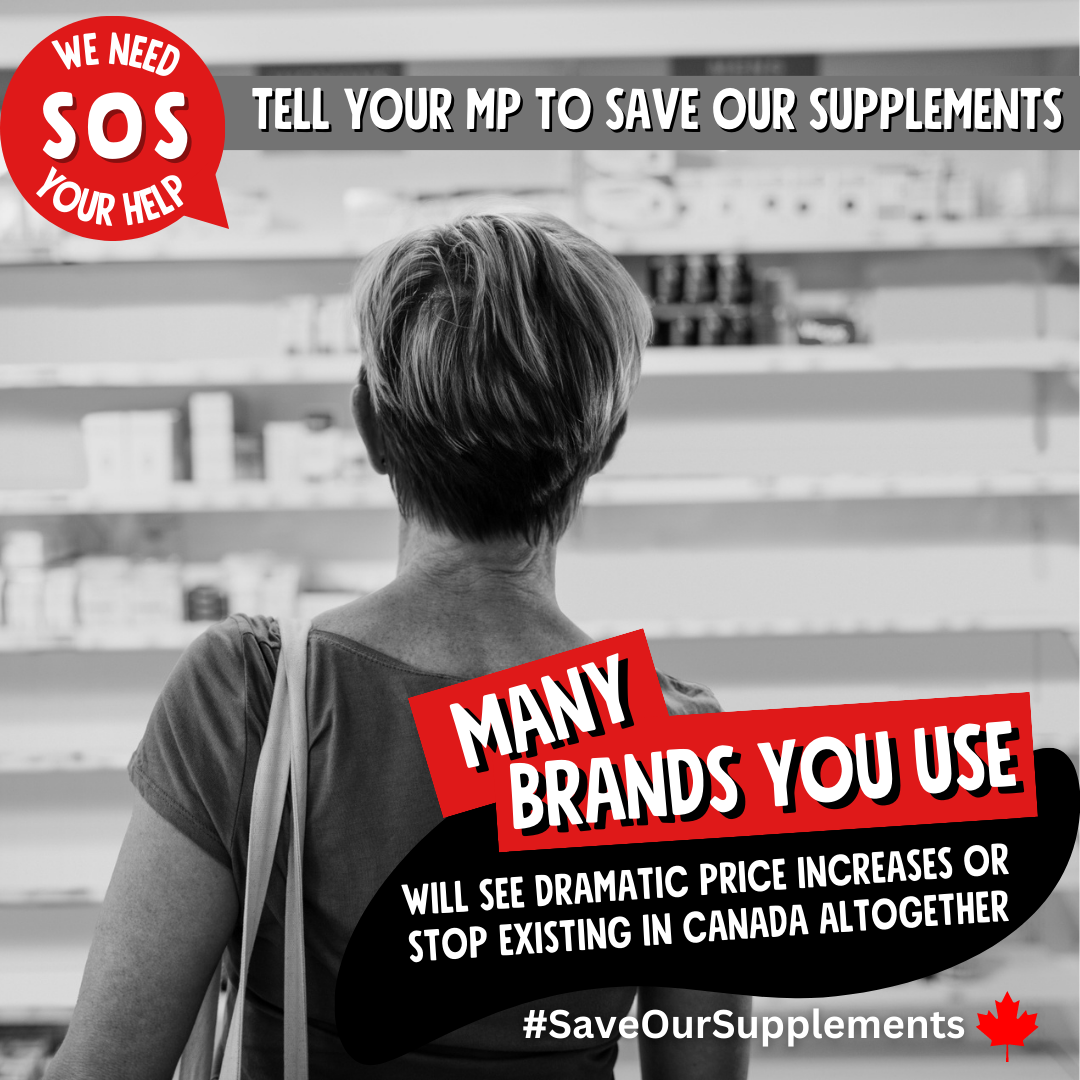 Save our supplements