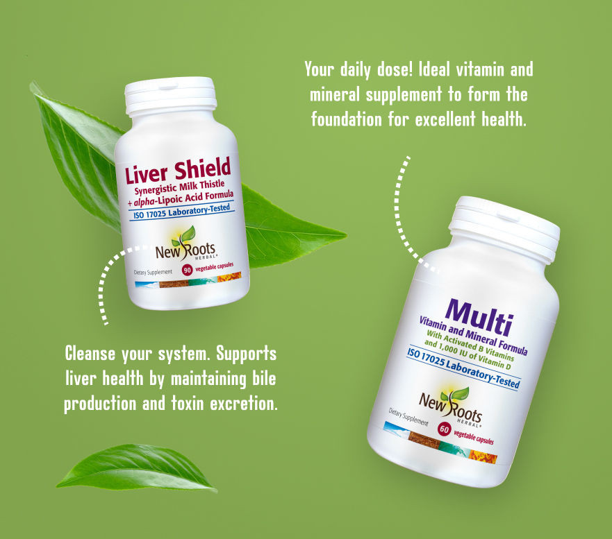 Liver Shield, Multi Vitamins