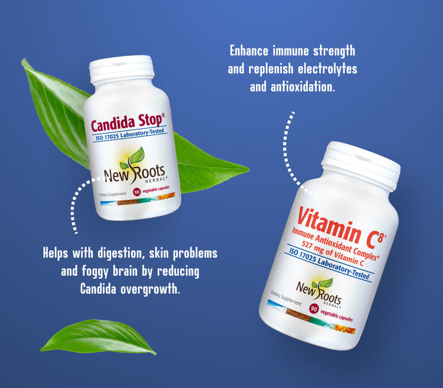 Candida Stop, Vitamin C8