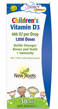 Children’s Vitamin D3