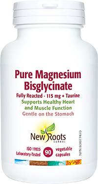 Pure Magnesium Bisglycinate 115 mg + Taurine