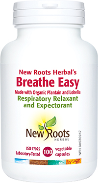 New Roots Herbal’s Breathe Easy