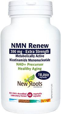NMN Renew 300 mg · Extra Strength