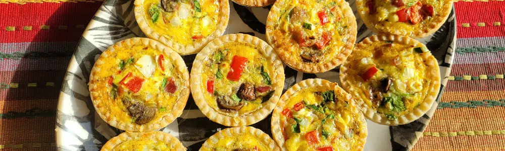 Quick and Easy Quiche Tarts
