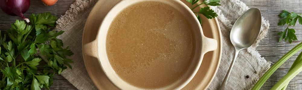 Slow-Cooker Chicken-Bone Broth