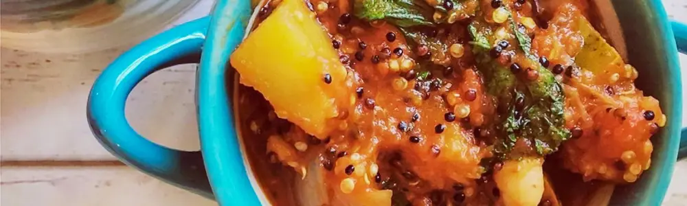 Acorn Squash Stew