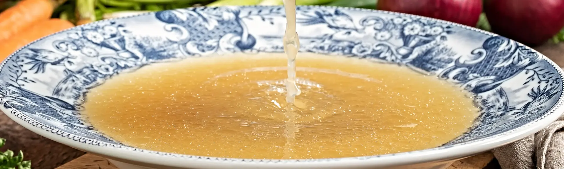 “Empty Your Fridge” Veggie Stock