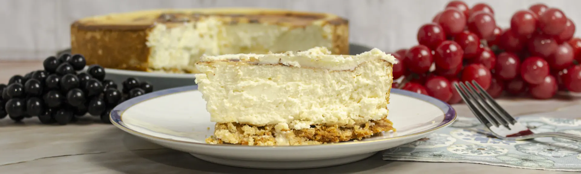 Keto-Friendly BioDiet™ Cheesecake©