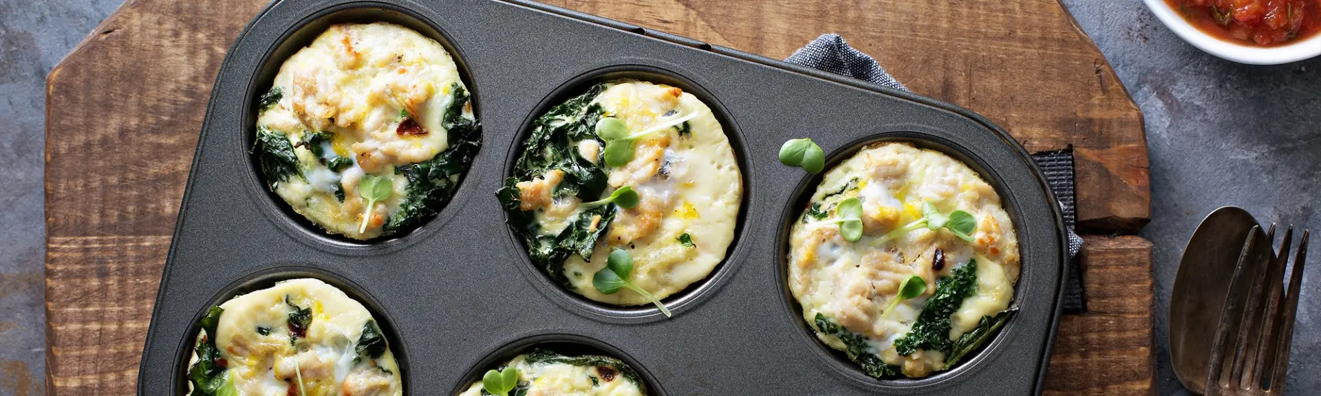 Protein-Plus Muffins