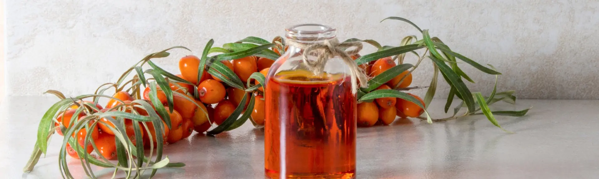 Sea Buckthorn Berry Oil: Your Secret Weapon for Sensitive, Dry, or Reactive Skin