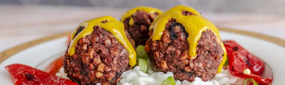 Vegetarian Chickpea Balls