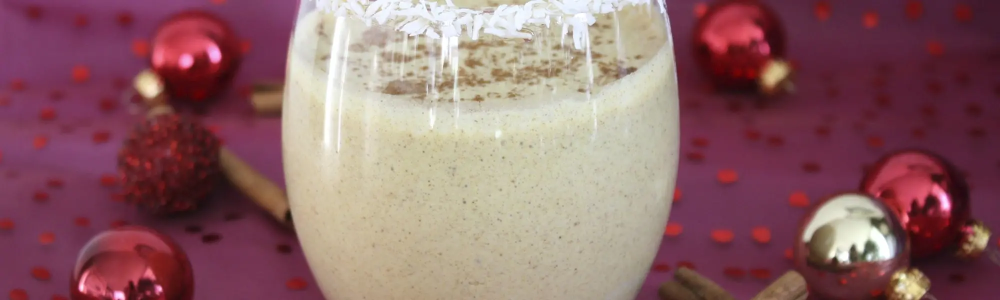 Chilled Turmeric Coconut Nog