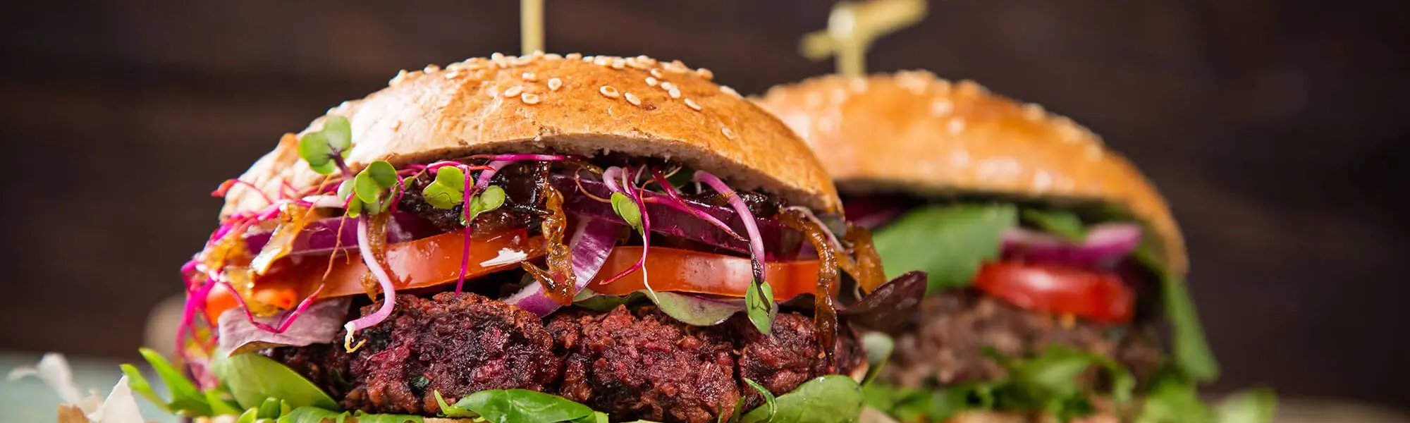 “Can’t Believe It’s Not Beef” Burger