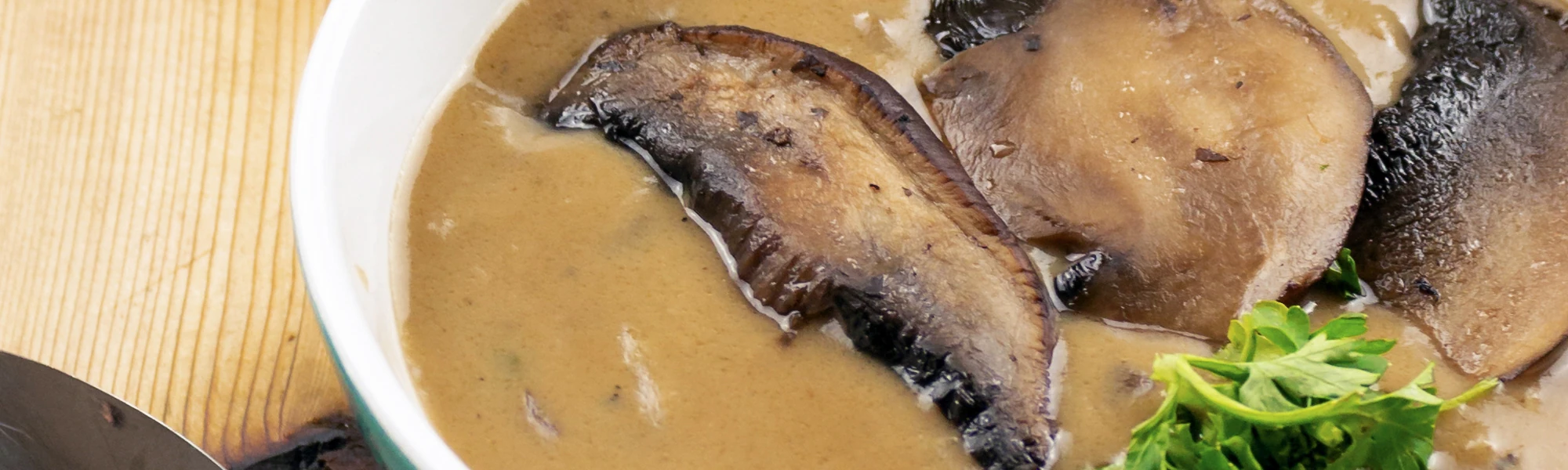 Call-of-the-Wild Mushroom Soup