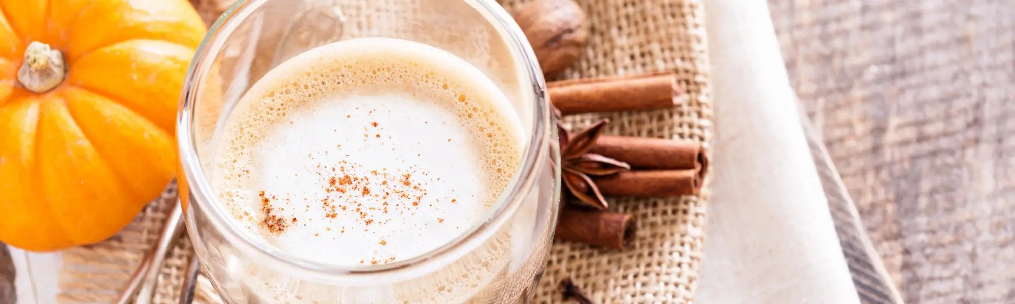 Healthy Pumpkin Spice Latte