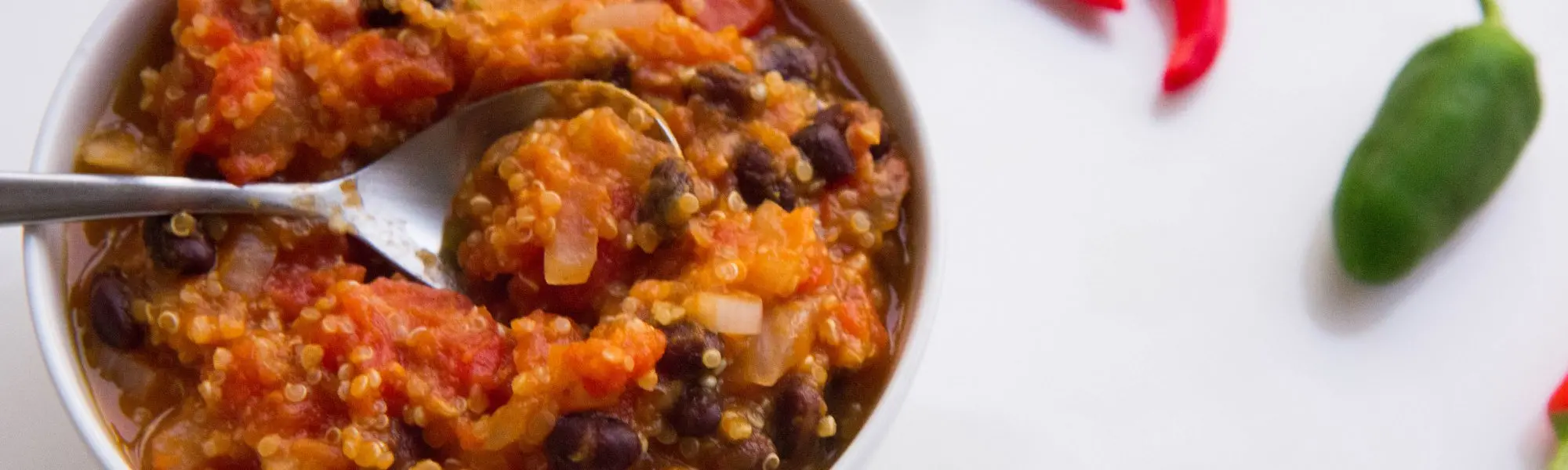 Pumpkin Quinoa Chili