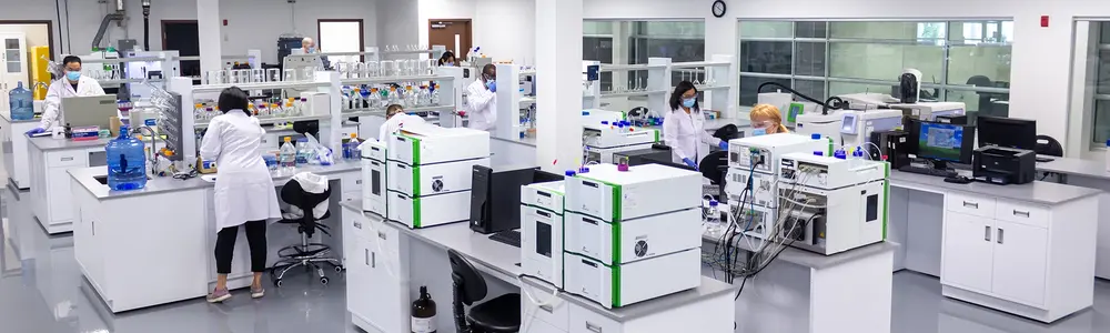 Inside an ISO Lab: N.H.P. Laboratories