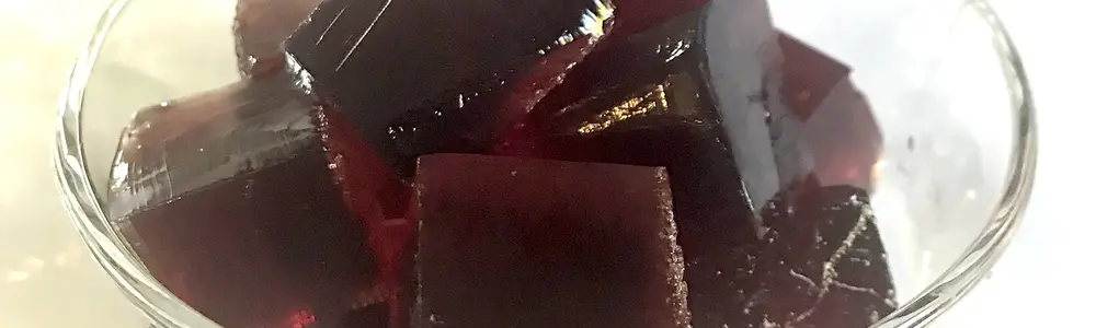 Elderberry Jigglers