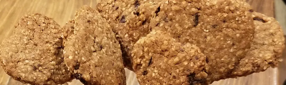 CardiOatmeal Cookies