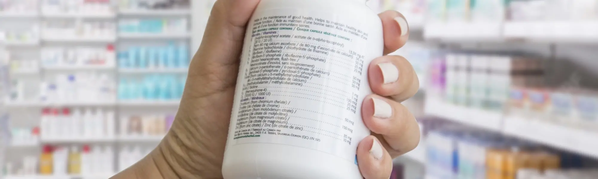 What to Look For in a Multivitamin