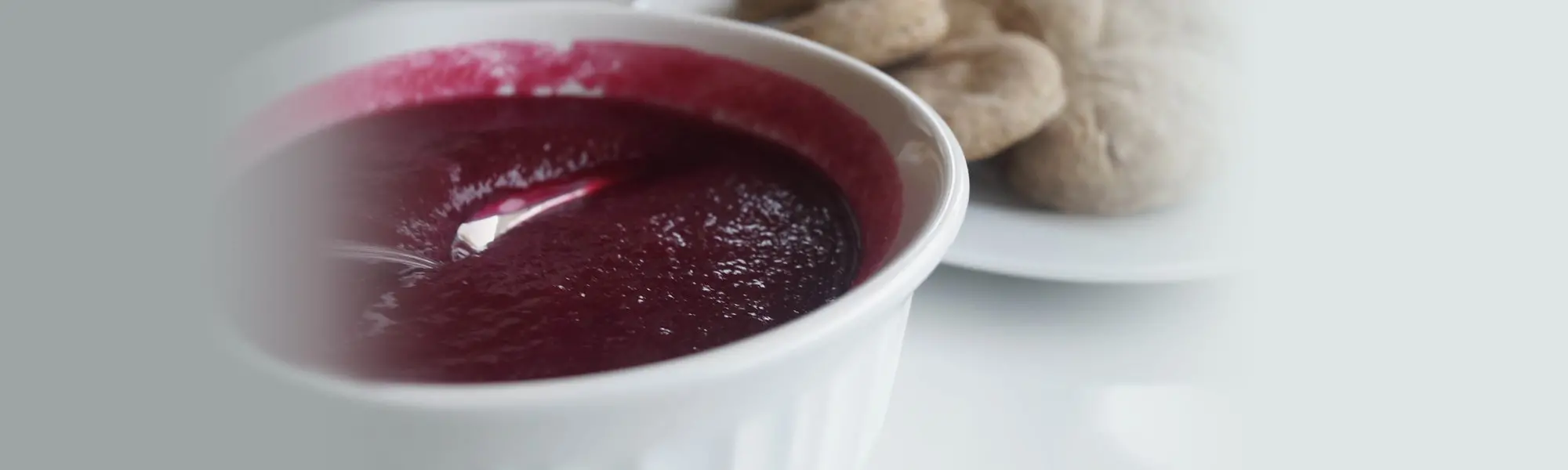 Heart “Beet” Ginger Soup