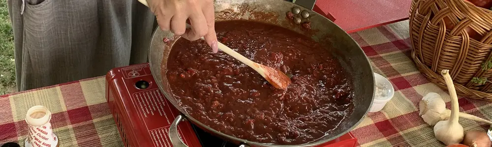 Raspberry Chipotle BBQ Sauce