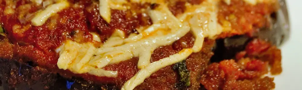 Eggplant Parmesan