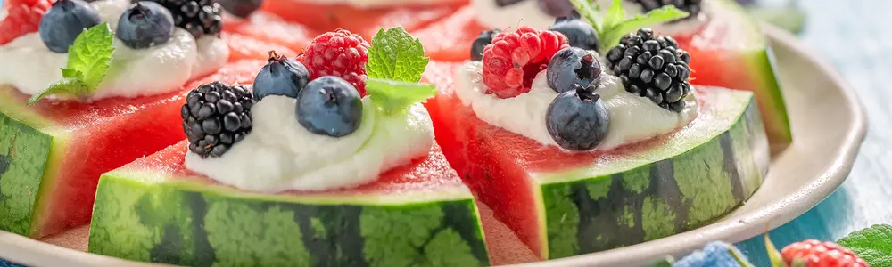 Watermelon Pizza