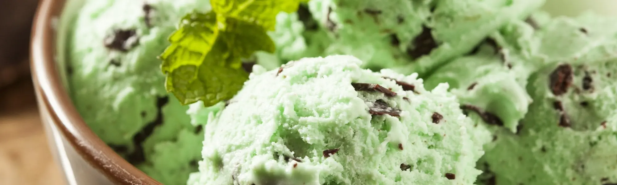 Mint Chocolate Banana Ice Cream