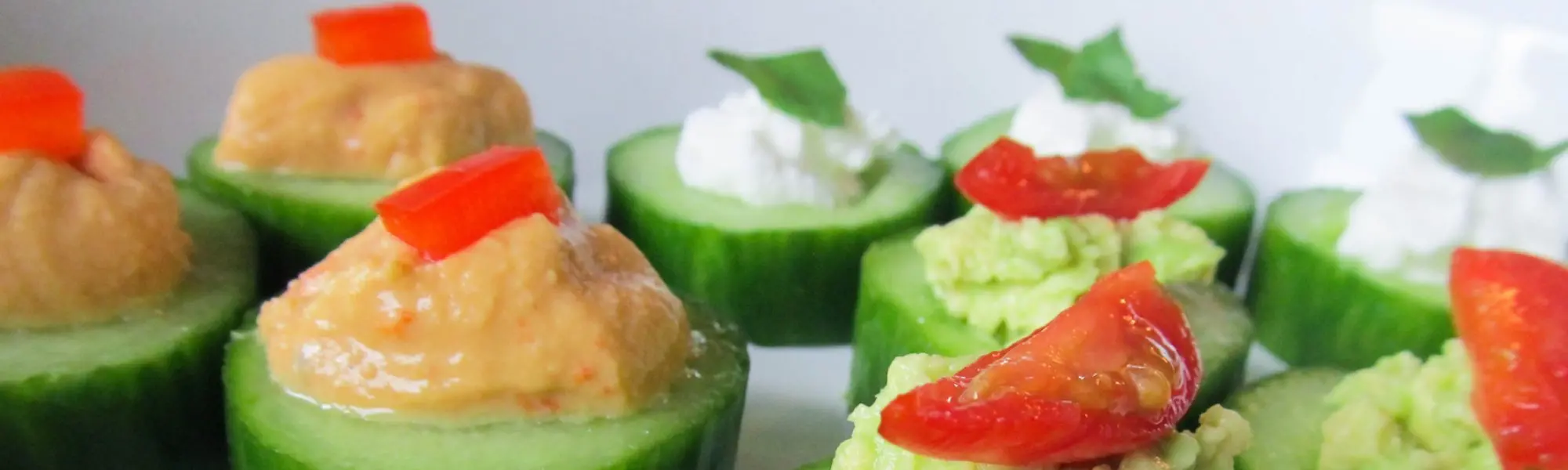 Cucumber Sliders