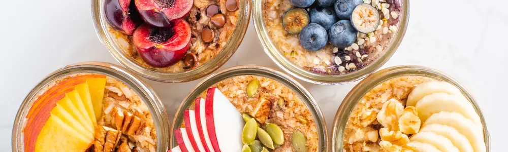 Baked Porridge-in-a-Jar