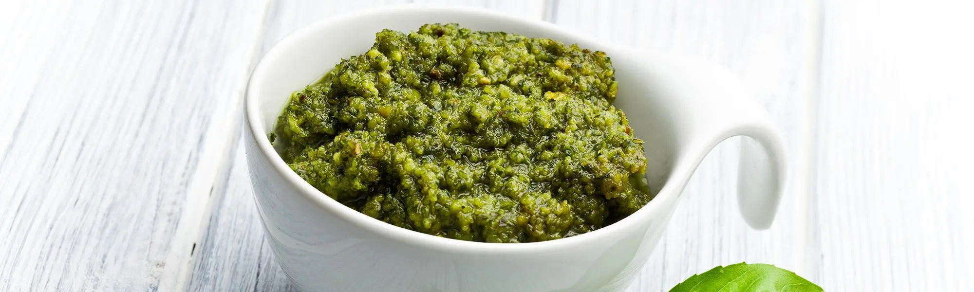 Spinach Basil Pesto