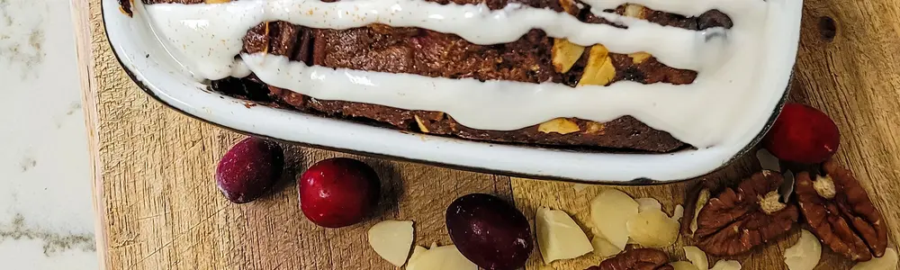 White Chocolate Cranberry Loaf