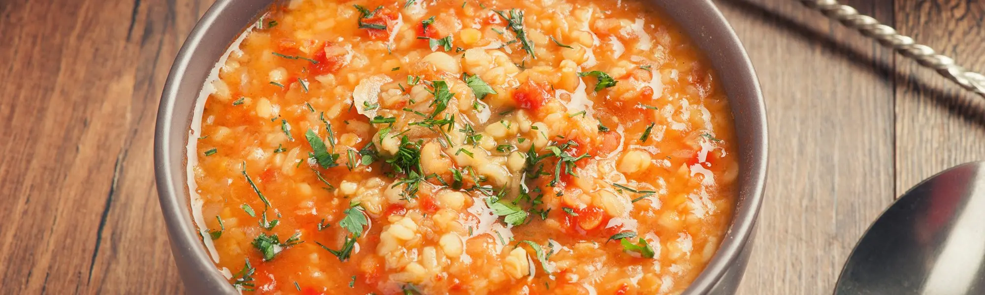 Slow-Cooker Hearty Vegan Lentil Soup