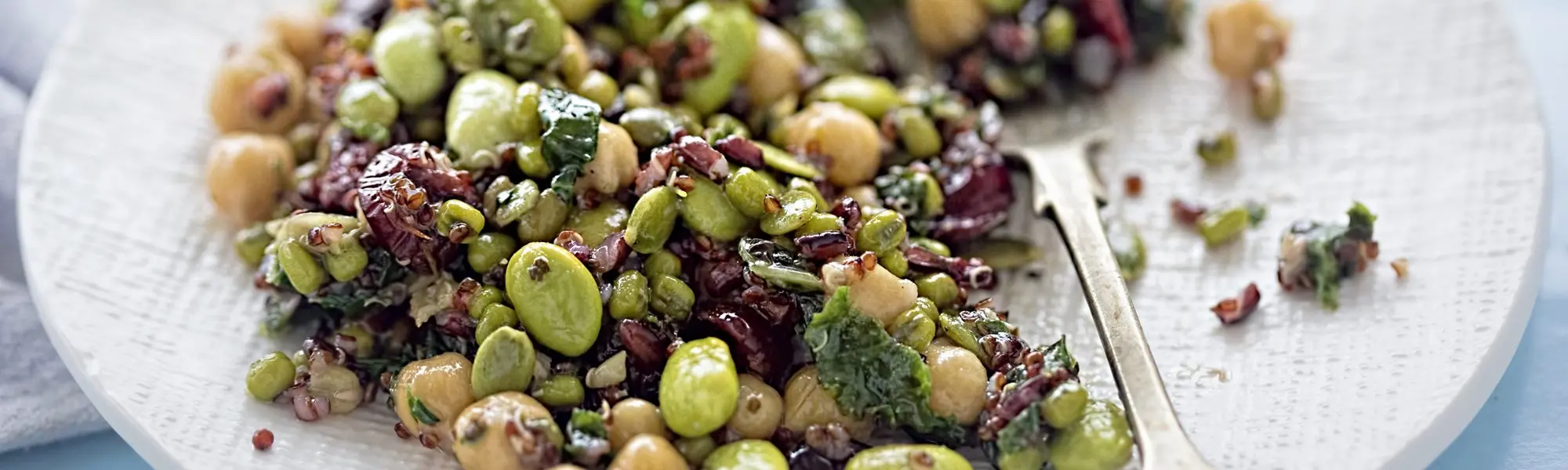 Kale Bean Salad