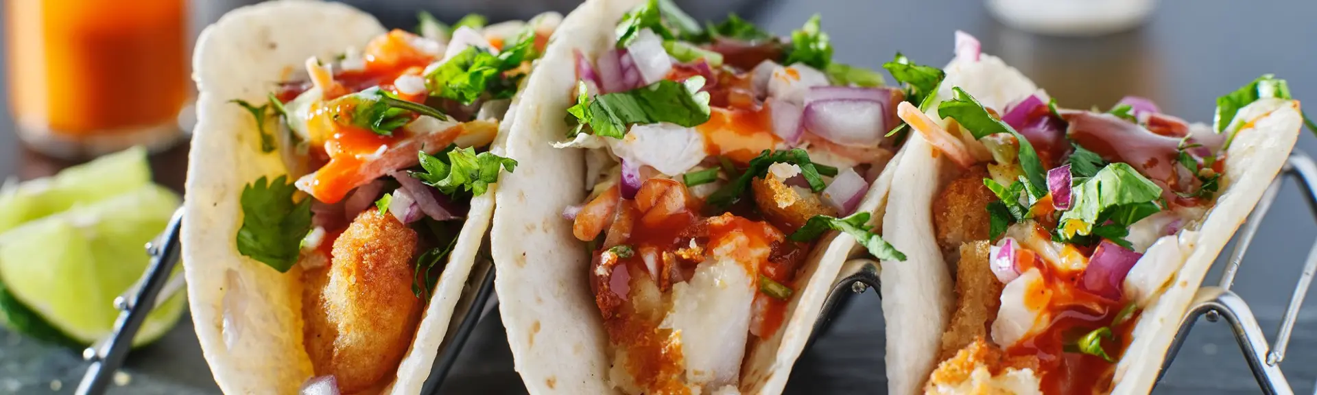 Tecate Fish Tacos