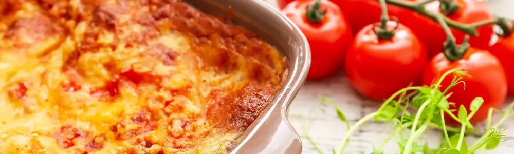 Cannellini Bean Pasta Bake