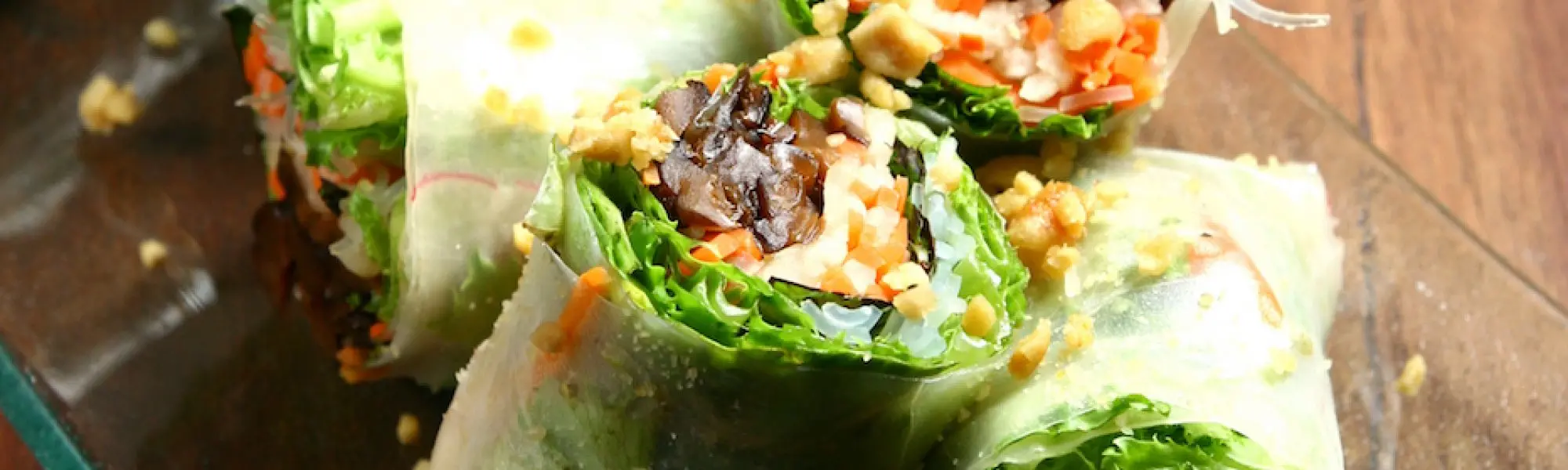 Peanut Rice Wraps