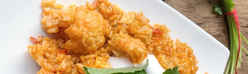 Slow-Cooker Tofu Biryani