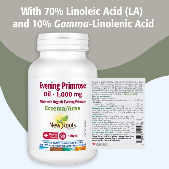 Evening Primrose Oil 1,000 mg