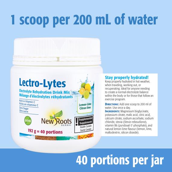 Lectro-Lytes Lemon-Lime